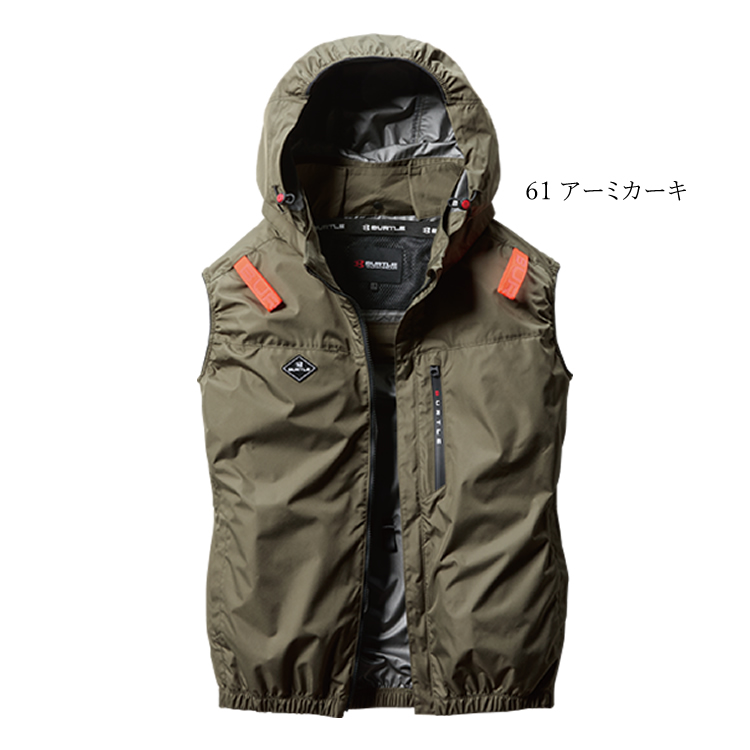 爆買い バートル 通販 空調服（色：カーキ系）のおすすめ人気商品一覧 暑さ対策・冷却グッズ