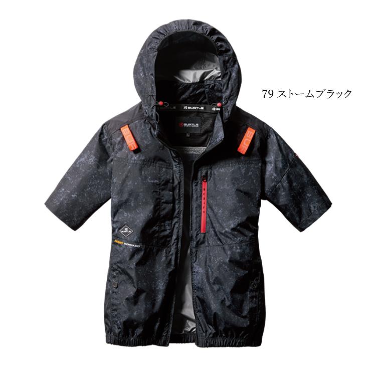 BURTLE [7月入荷先行予約]バートル エアークラフト半袖ブルゾン