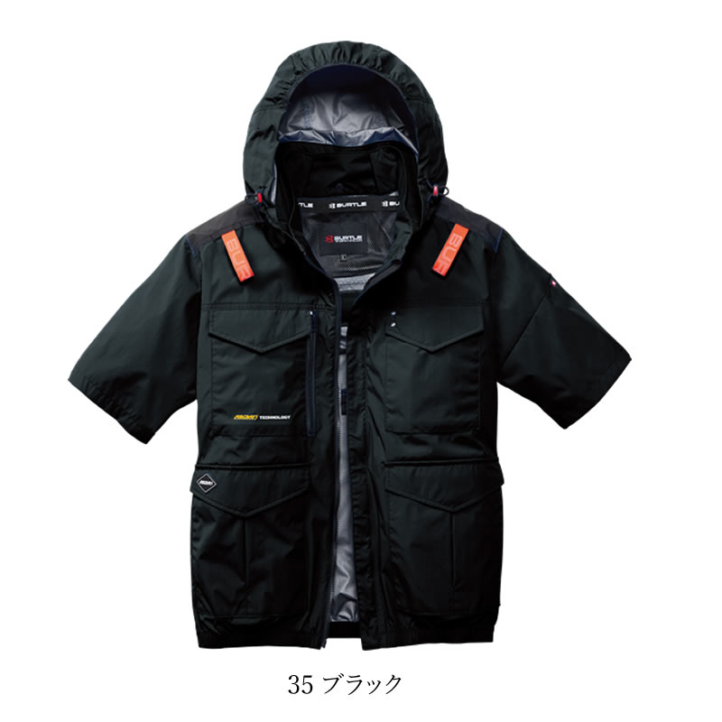 バートル 空調服 半袖のおすすめ人気商品一覧 通販 - Yahoo!ショッピング