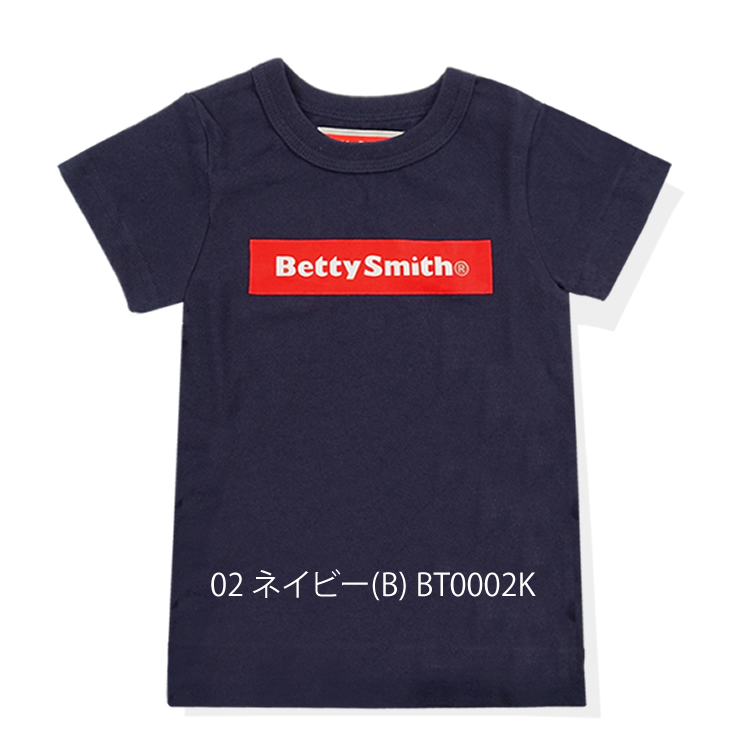 ベティスミス キッズ KIDS 子供 Tシャツ 半袖 BettySmith EcoBetty BT0...