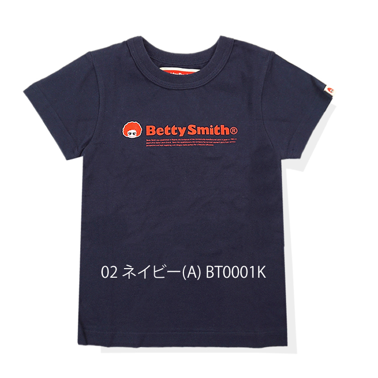 ベティスミス キッズ KIDS 子供 Tシャツ 半袖 BettySmith EcoBetty BT0...
