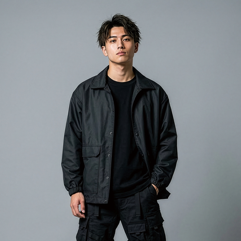 フーバー ユーティリティー コーチジャケット FUBAR 軽量 ゆったり