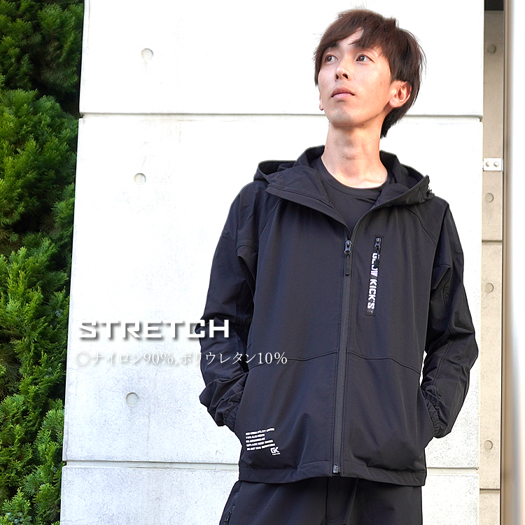 ジップアップ ジャケット メンズ 大きいサイズ 吸汗速乾 ドライ