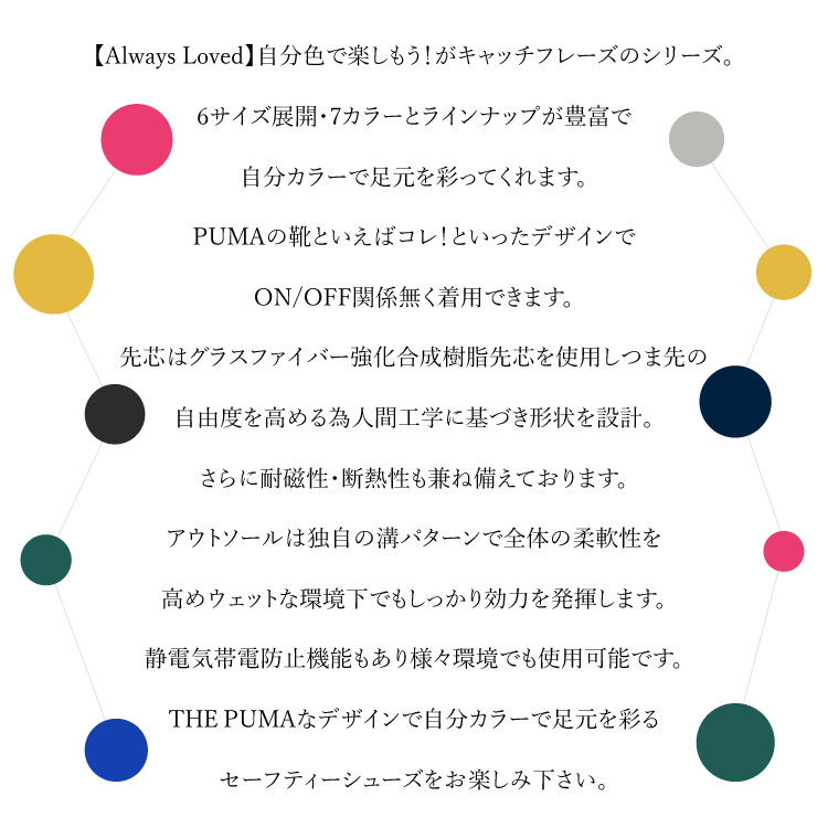 【28.0新品】プーマセーフティー ワークシューズ HERITAGE メンズ 楽天市場】【P5倍】 安全靴 PUMA エアツイスト2.0 ロー