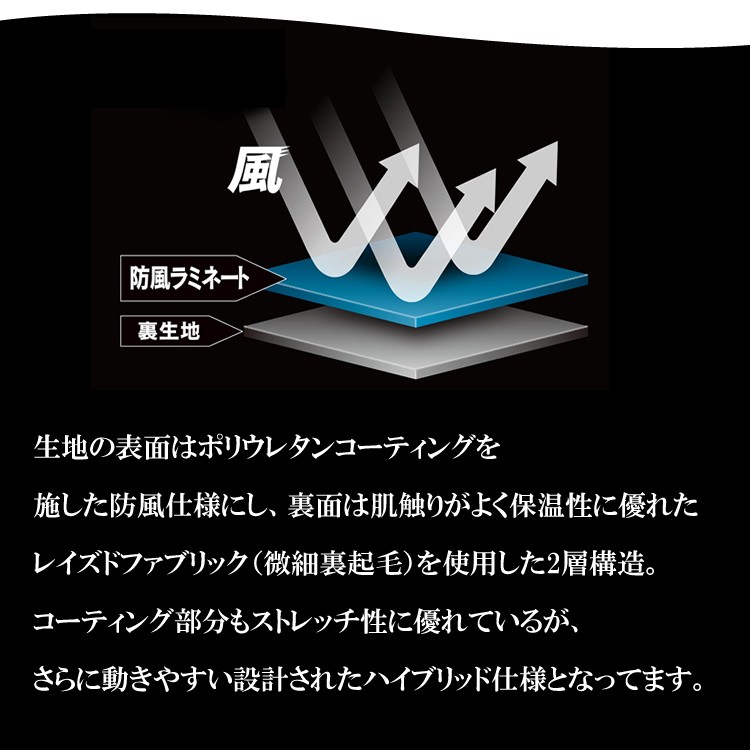 コンプレッション インナー ホット 秋冬用 メンズ レディース 防風 裏起毛 長袖 ハイネック JW-191 (1枚までネコポス) :JW-191:craftworks  - 通販 - Yahoo!ショッピング