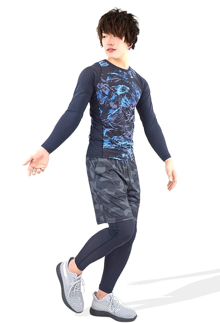新品未使用　ハイスペック　コンプレッション　インナー　長袖　定価12100円 ジーベック 春夏用 作業服・作業用品 長袖コンプレッション