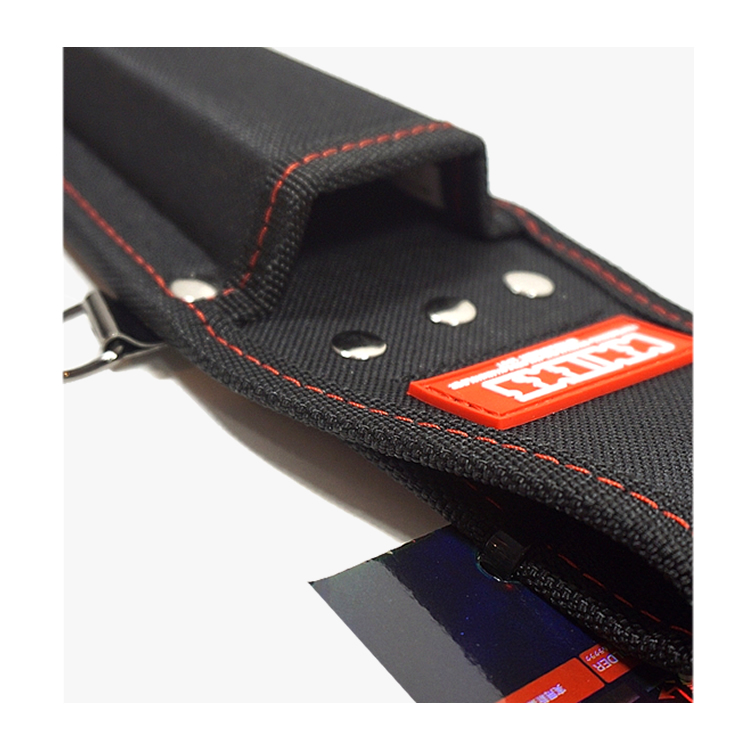 期間限定 ニックス 腰袋 工具差し KNICKS 型押し 底付 カッター