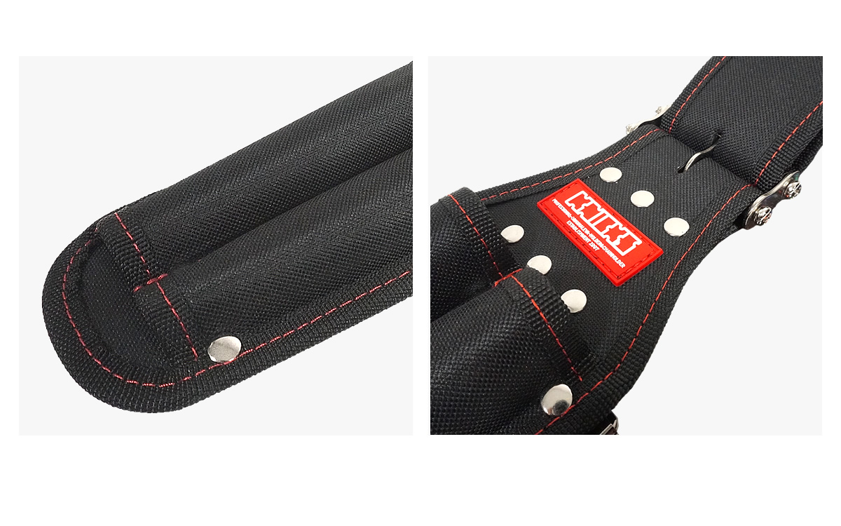 KC-215PN／CORDURA1000d生地 型押しドライバー2Pホルダー - knicks