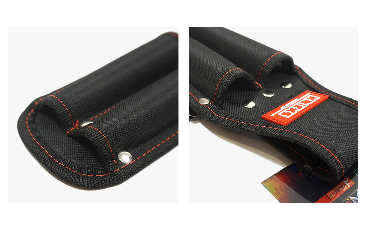 期間限定 ニックス 腰袋 工具差し KNICKS 型押しドライバー2Pホルダー