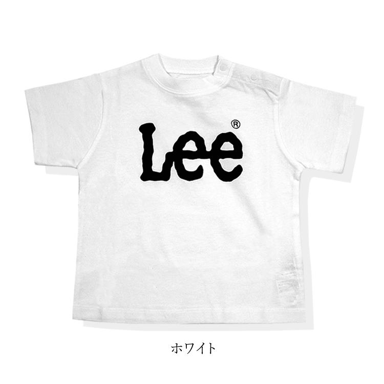 Lee リー Tシャツ 半袖 ビッグロゴプリント 子供服 キッズ 子供 プレゼント ギフト お出掛け 通学 通園 LK0804 (1枚までネコポス)｜craftworks｜02
