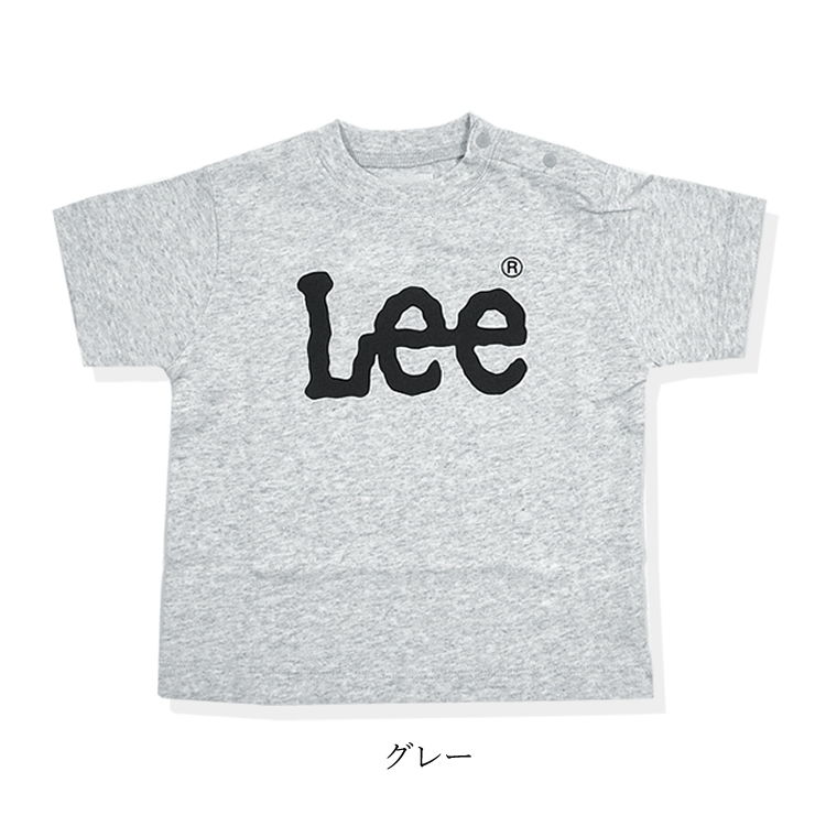 Lee リー Tシャツ 半袖 ビッグロゴプリント 子供服 キッズ 子供 プレゼント ギフト お出掛け 通学 通園 LK0804 (1枚までネコポス)｜craftworks｜03