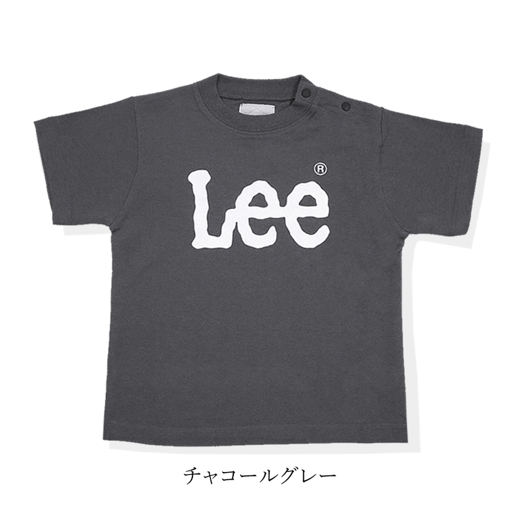 Lee リー Tシャツ 半袖 ビッグロゴプリント 子供服 キッズ 子供 プレゼント ギフト お出掛け 通学 通園 LK0804 (1枚までネコポス)｜craftworks｜04