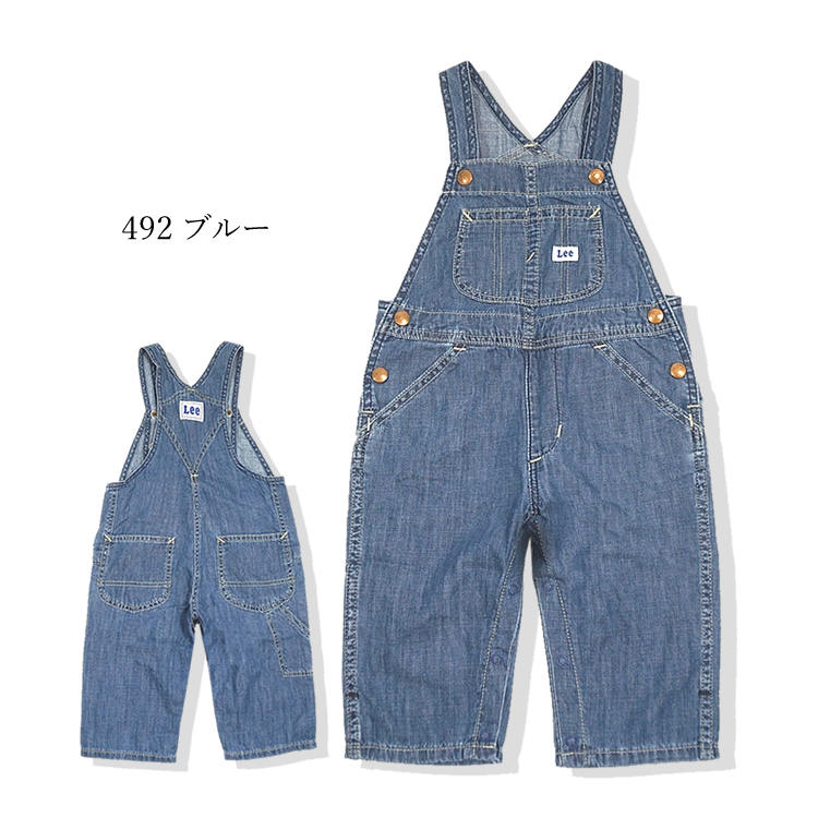 Lee リー オーバーオール オールインワン 子供用 キッズ ベビー サロペット ロンパース 子供服 プレゼント ギフト LK3339 (1枚までネコポス)｜craftworks｜03