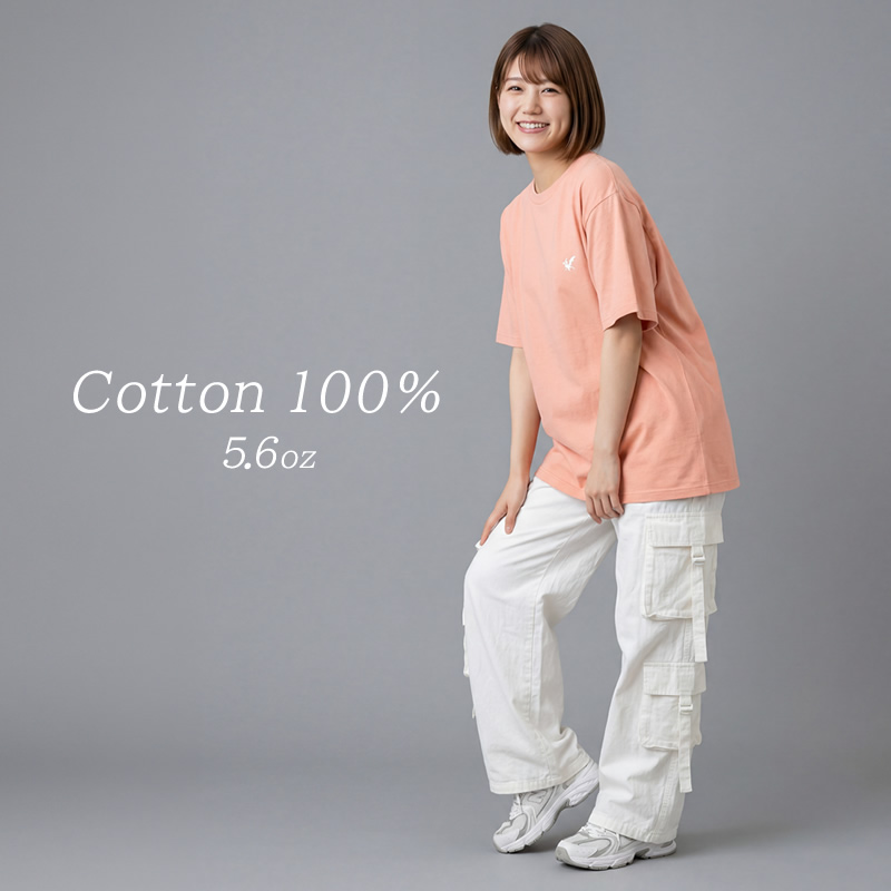 Tシャツ オーバーサイズ ビッグサイズ 半袖 ワンポイント マウンテン