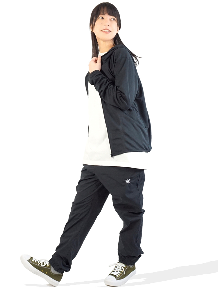 ジョガーパンツ ドライストレッチパンツ ストレッチ ドライ生地