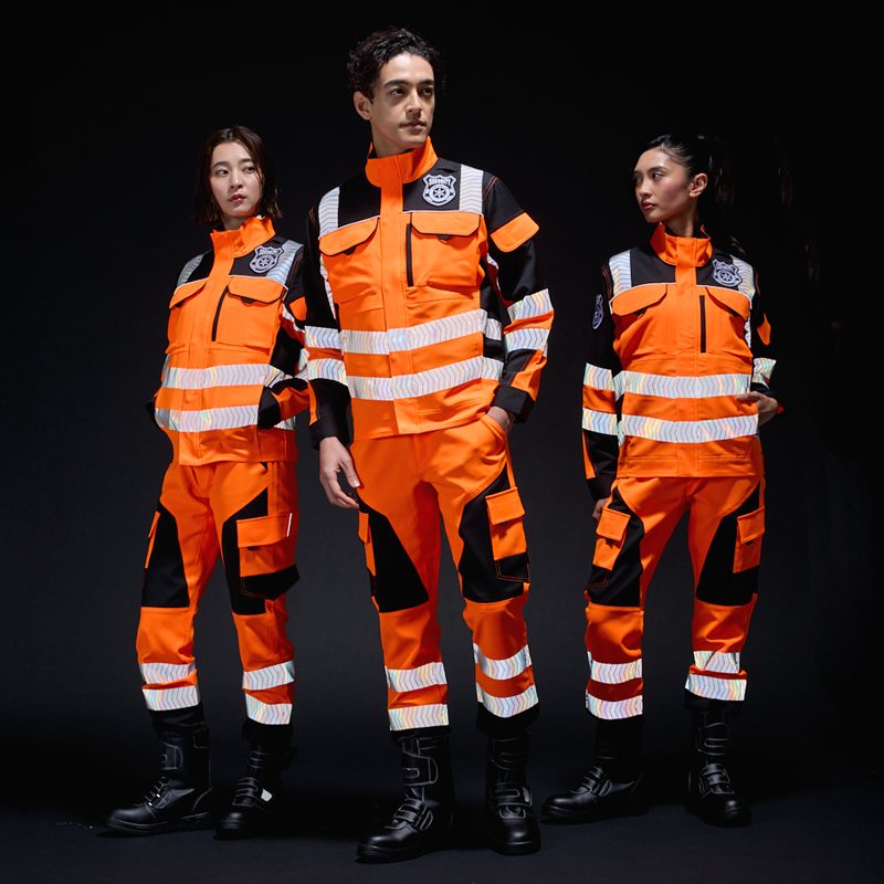 オリジナル装備オプション　完全ガイド 警備服 ジャケット ネオセキュリティ NEO SECURITY ストレッチ 高耐光