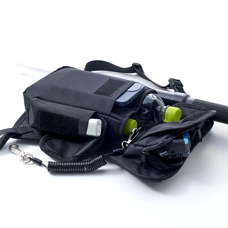 警備服 レッグバッグ バック 収納 ウエストポーチ ネオセキュリティ