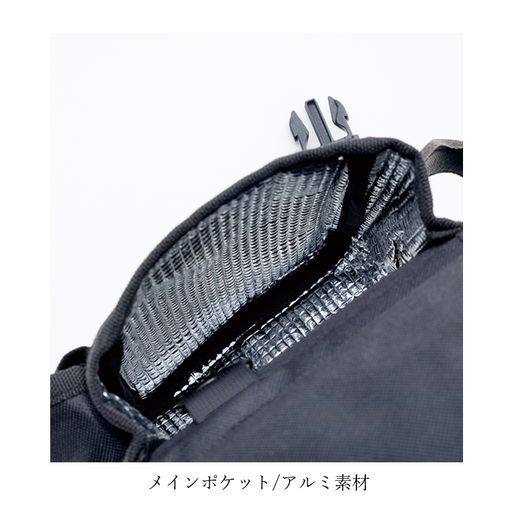警備服 レッグバッグ バック 収納 ウエストポーチ ネオセキュリティ