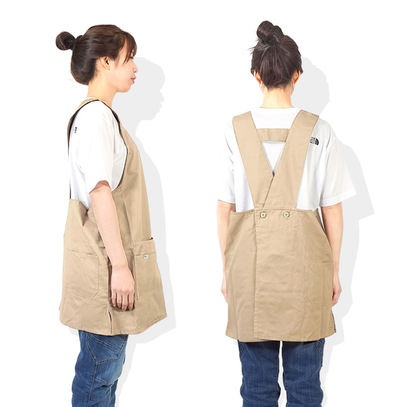 のらスタイル エプロン 多収納 レディース 農業女子 農作業着