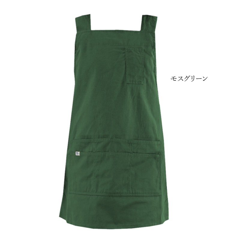 のらスタイル エプロン 多収納 レディース 農業女子 農作業着