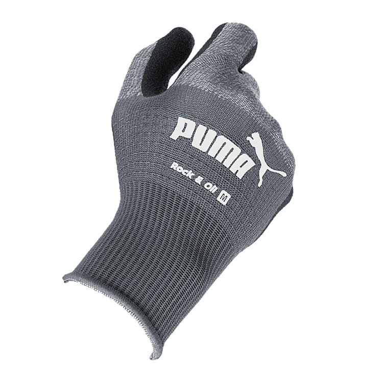PUMA（プーマ） 作業 手袋 ニトリルゴム 耐油性 グリップ グローブ