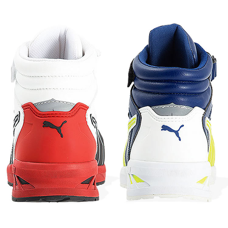 PUMA (取り寄せ)安全靴 プーマ ミドルカット マジックタイプ PUMA (取り寄せ)安全靴 プーマ ミドルカット マジックタイプ