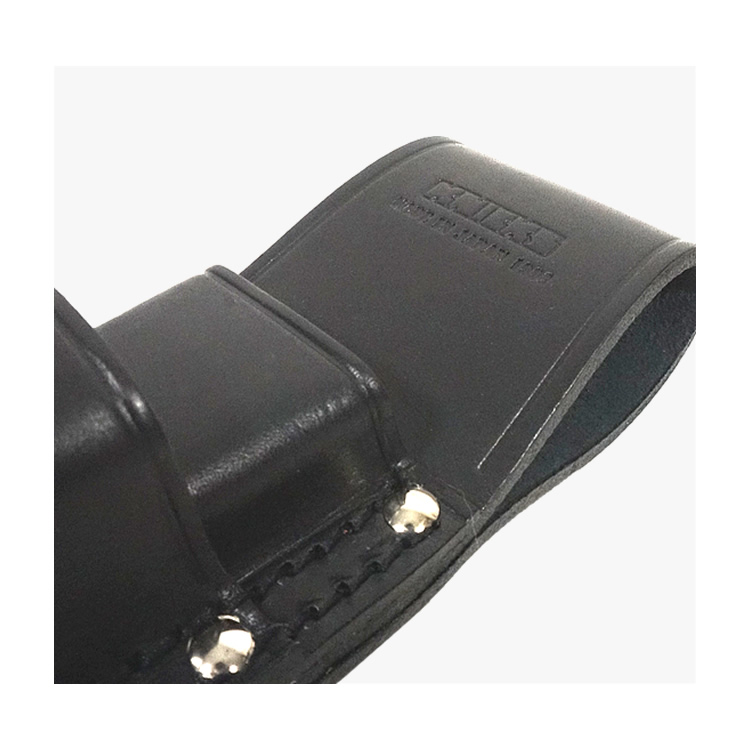 KNICKS（ニックス） 工具入れ 道具差し 牛ヌメ革 牛染革 WP/2Pホルダー