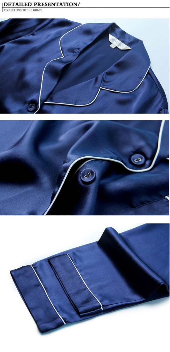 パジャマ シルク レディース 絹100% 上下セット オールシーズン シニア