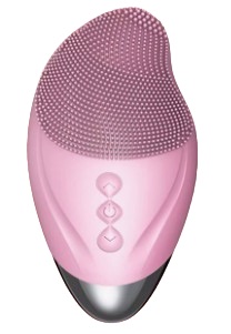 洗顔ブラシ クレンジングブラシ フェイシャル 毛穴ケア 小鼻 汚れ 超音波振動美顔器 電動 防水 電動洗顔 スキンケア 深部洗浄 角栓 化粧落とし 送料無料 |  | 01