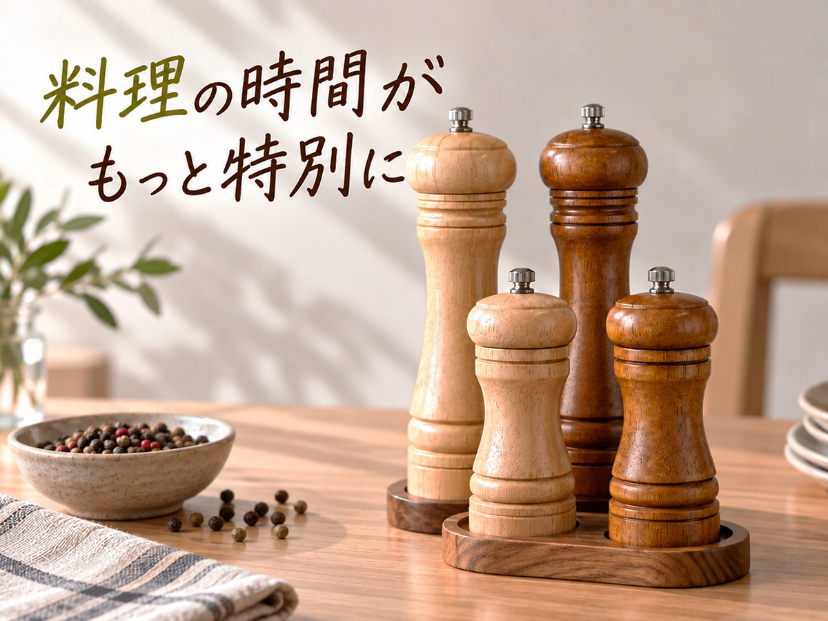 ペッパーミル トレイ ミル置き 木製 アカシア おしゃれ スタンド 受台