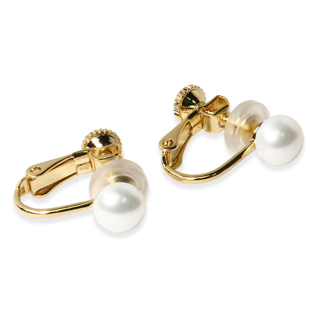 パール イヤリング ピアス 淡水 天然 4.5mm 6mm 8mm 真珠 パール 一粒 金属アレルギー対応 ケース 結婚式 |  | 09