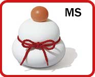 あすつく対応 soil MSサイズ 紅白色 L437 KAGAMI MOCHI 珪藻土 速乾