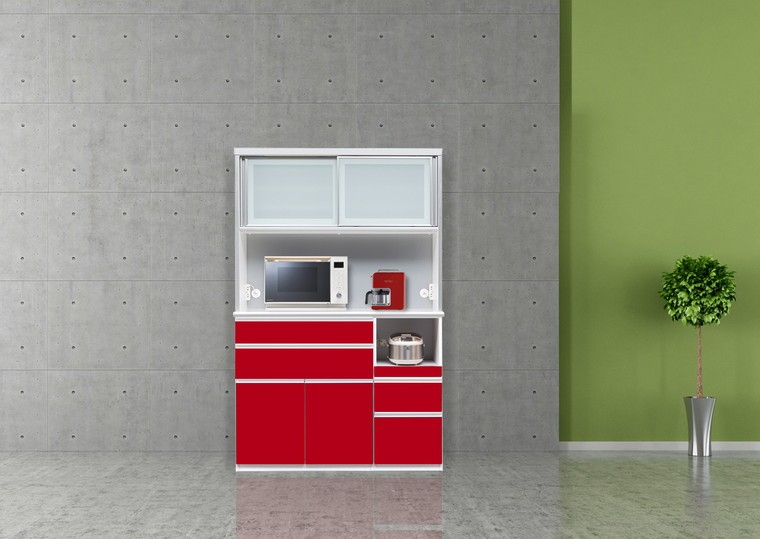 ロータイプ キッチンボード 120 ダイニングボード ハイカウンター pm