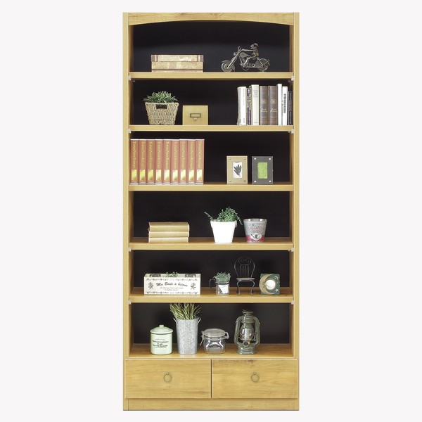 幅80cm コミックラック 本棚 書棚 本収納 書庫 漫画 完成品 : CRASIO