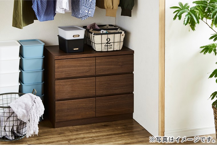 桐タンス　2段引き出しチェスト w770 l_000039_04.jpg