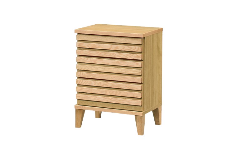 幅50cm ナイトテーブル サイドチェスト リビング収納 チェスト