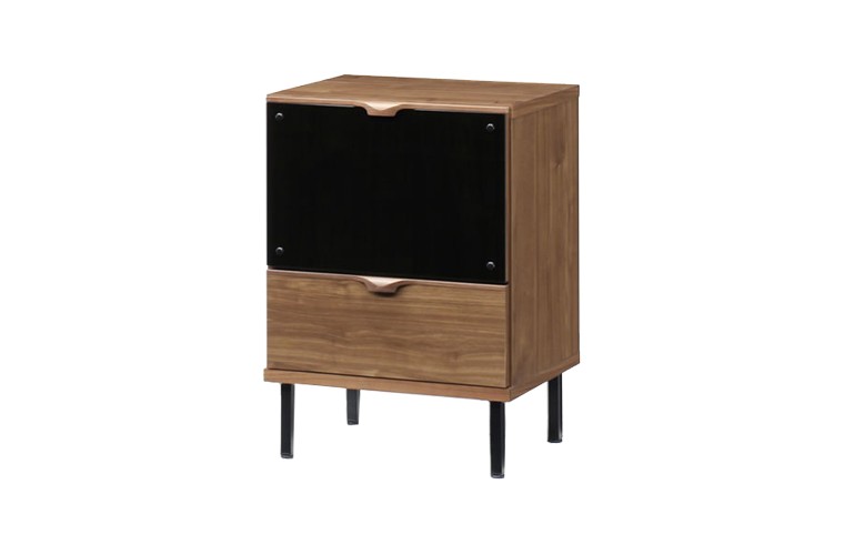 幅52cm キャビネット サイドボード リビングボード リビング収納 北欧