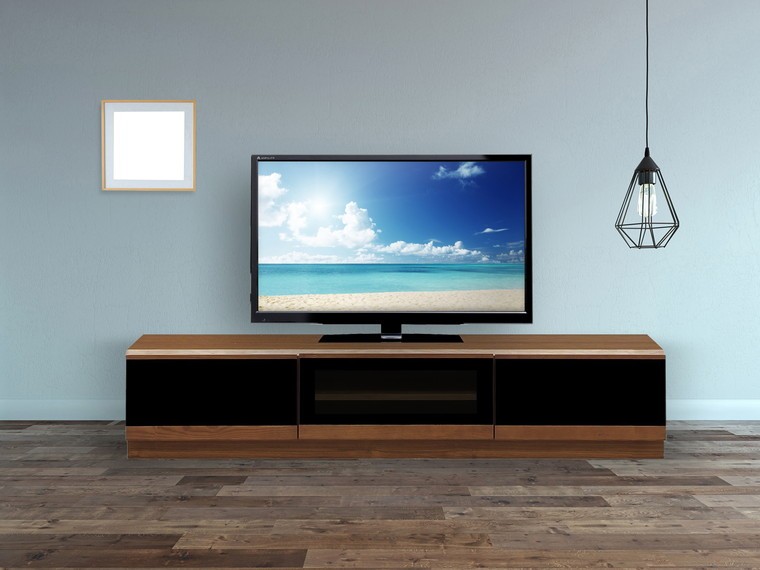 BRO 幅180cm ローボード テレビボード TVボード テレビ台 大川