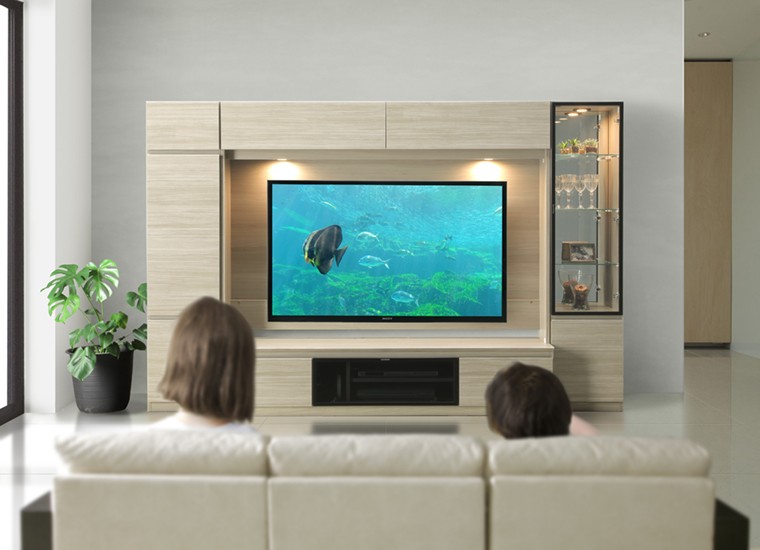 CME 壁面収納 幅40cm 書棚 ガラス棚 ガラス扉 書斎 コレクションボード