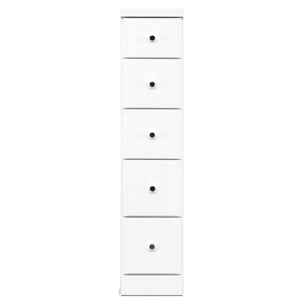 チェスト タンス 5段ボックス 幅22.5cm 収納 棚 引出し 収納ボックス