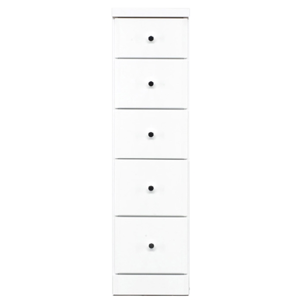 チェスト タンス 5段ボックス 幅27.5cm 収納 棚 引出し 収納ボックス