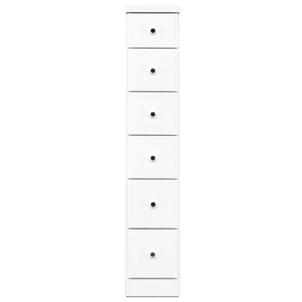 チェスト タンス 6段ボックス 幅22.5cm 収納 棚 引出し 収納ボックス