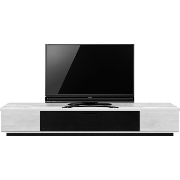 テレビ台 テレビボード 幅180cm 日本製 ブラックガラス 木目 高級感