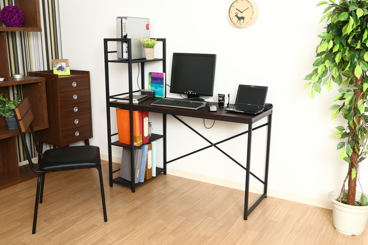 ラック付きデスク ルール 49 メープル : クラシト - 通販 - Yahoo