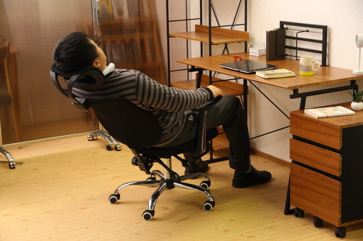 オフィスチェアー ヘッド付 アンテロープ : クラシト - 通販 - Yahoo