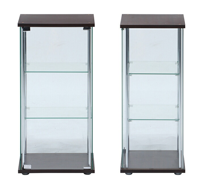 ガラスコレクションケース3段 : クラシト - 通販 - Yahoo!ショッピング