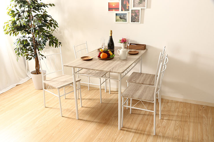 KDダイニング5点セット フルーレ : クラシト - 通販 - Yahoo!ショッピング