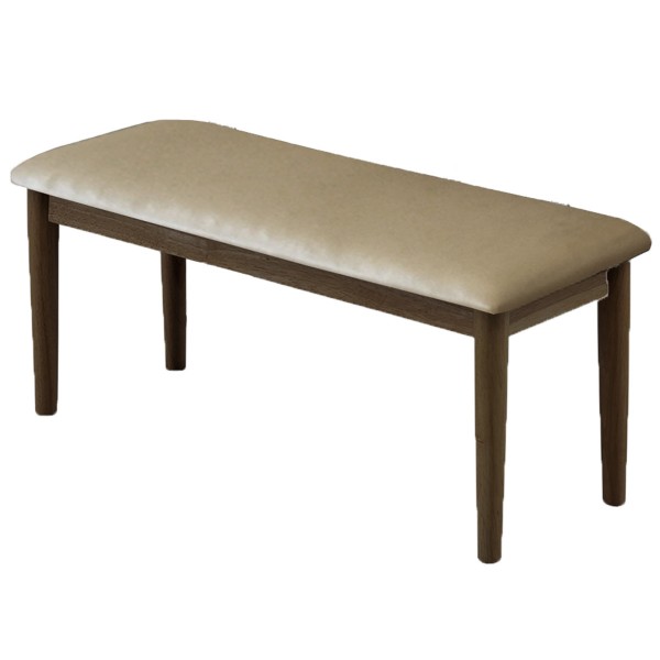 ダイニングベンチ 幅95cm PVCレザー ファブリック生地 ベンチ