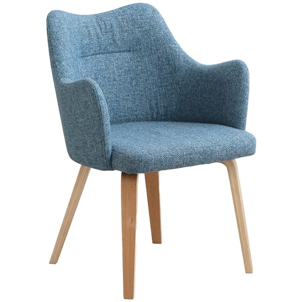 ダイニングチェア 北欧風 ファブリック チェアー チェア 食卓チェア