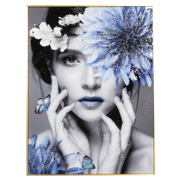 水晶絵 アートポスター 壁掛け 80×60cm アートパネル クリスタル 水晶絵 アートポスター 壁掛け 80×60cm アートパネル クリスタル